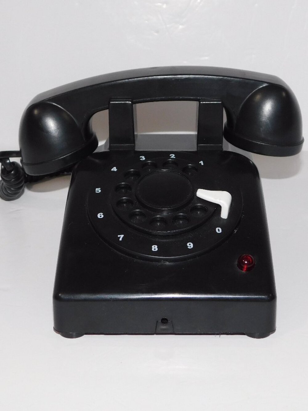 RARE Gemmy Scream Ghost Face Talking Black Telephone Phone Prop Spirit Halloween - Picture 1 of 11